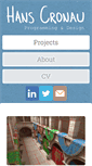 Mobile Screenshot of hanscronau.com